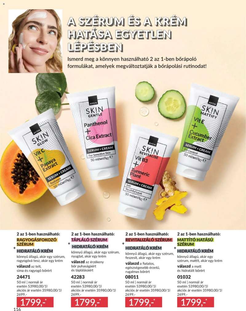 Avon AVON online katalógus 2026 júniusi 144 oldal