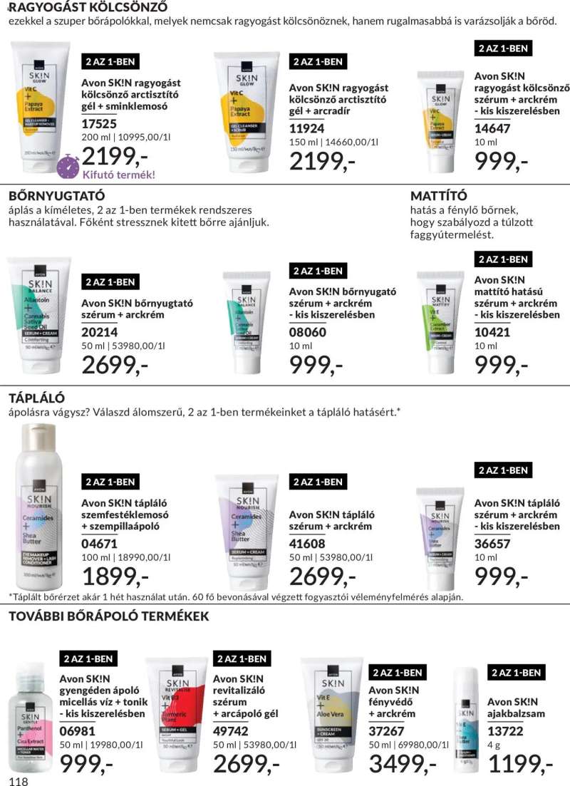 Avon AVON online katalógus 2026 júniusi 146 oldal