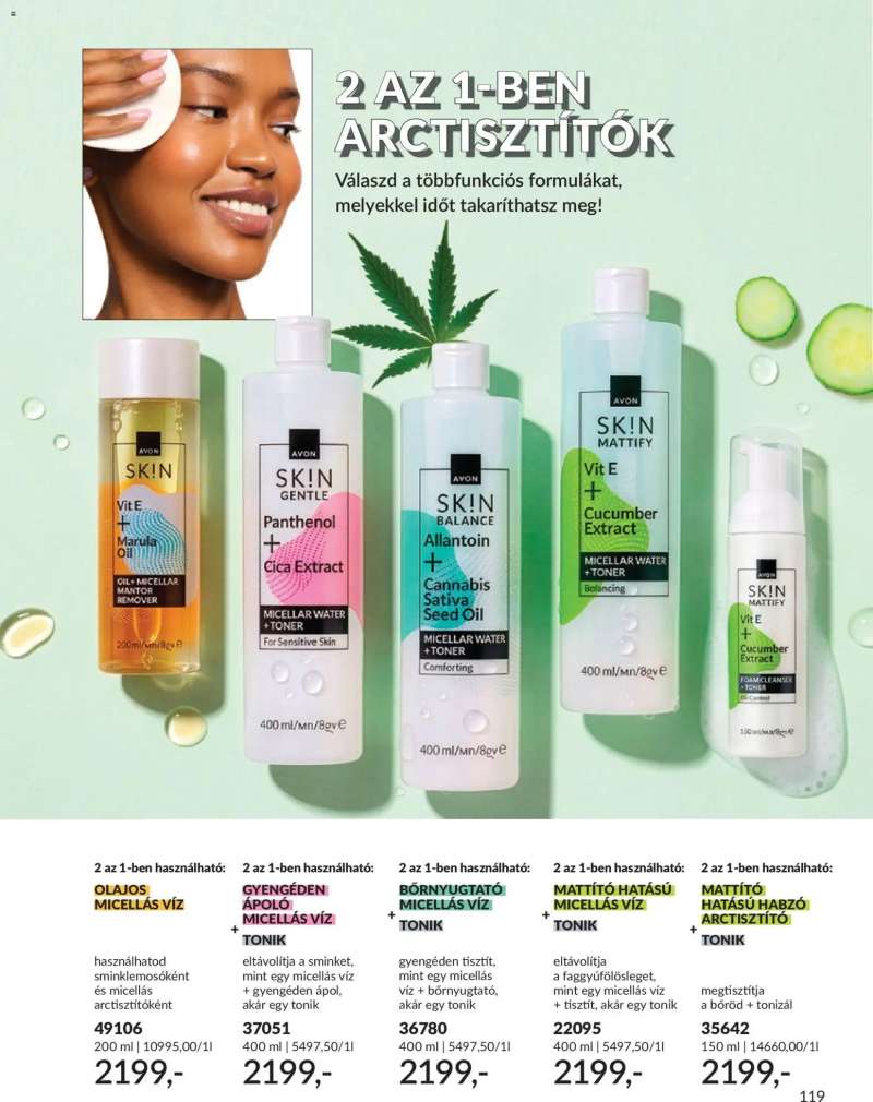 Avon AVON online katalógus 2026 júniusi 147 oldal