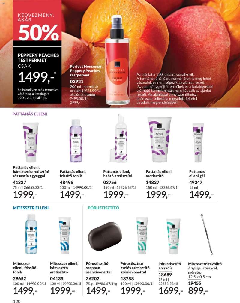 Avon AVON online katalógus 2026 júniusi 148 oldal