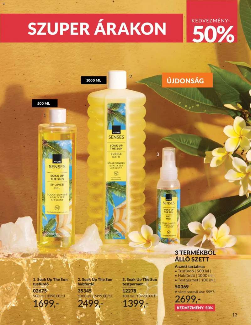 Avon AVON online katalógus 2026 júniusi 15 oldal