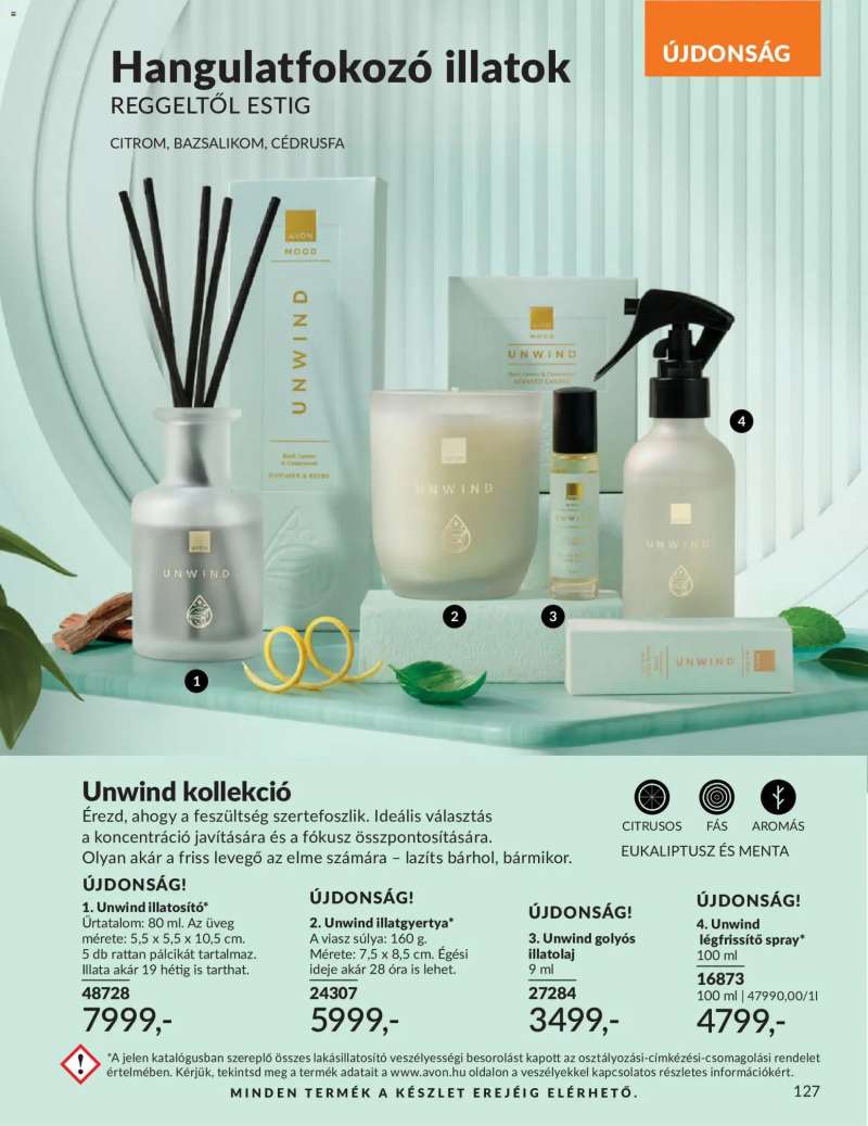 Avon AVON online katalógus 2026 júniusi 155 oldal