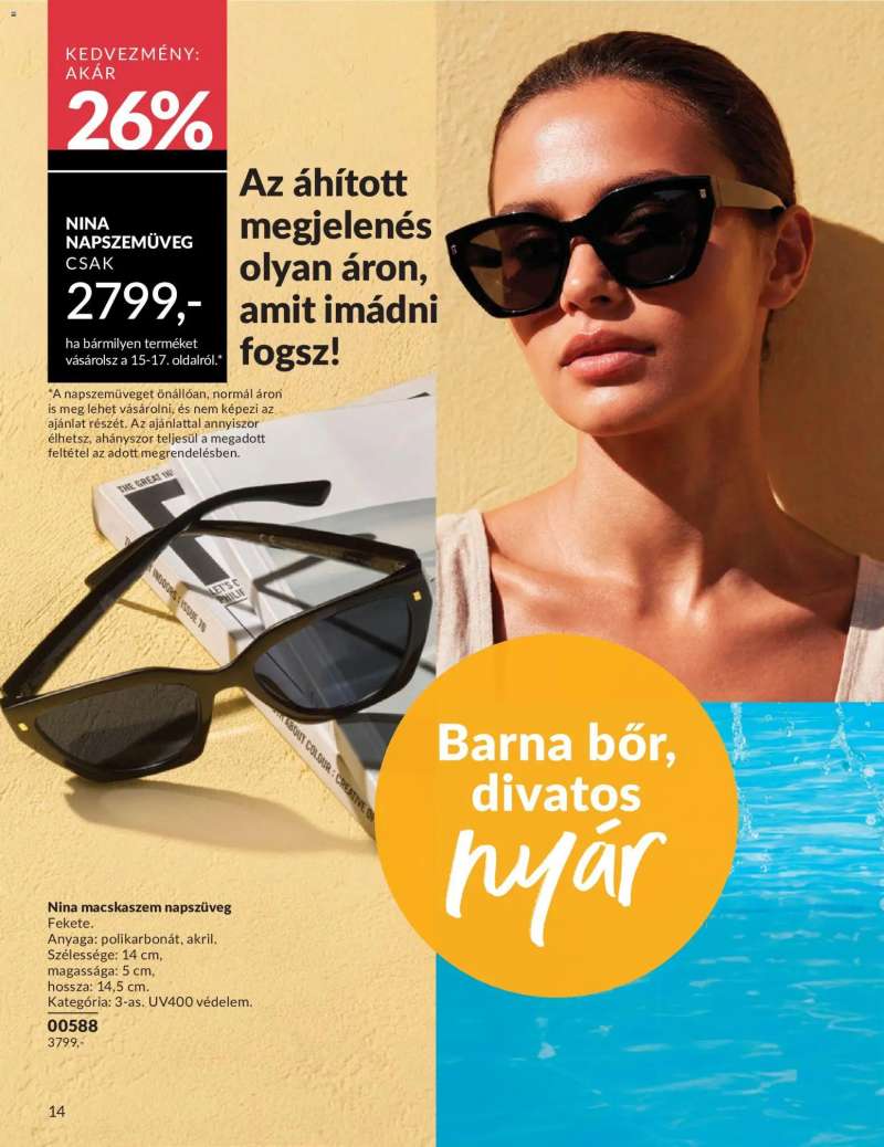 Avon AVON online katalógus 2026 júniusi 16 oldal