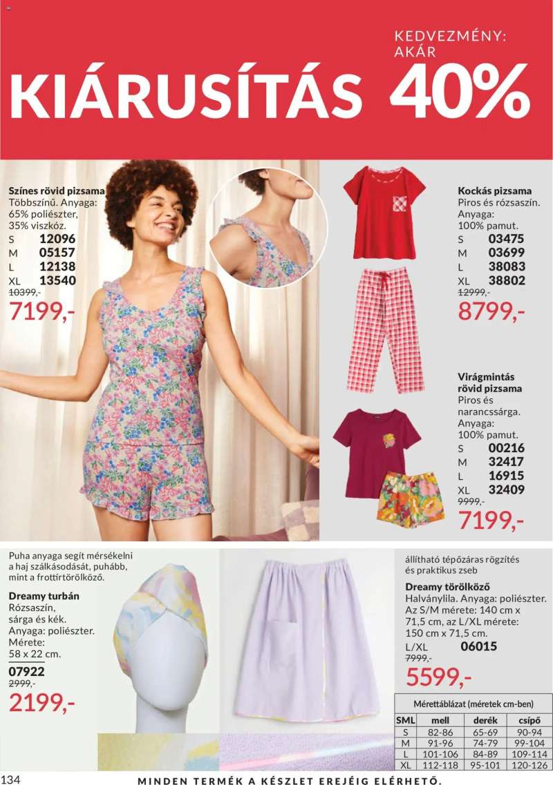 Avon AVON online katalógus 2026 júniusi 166 oldal