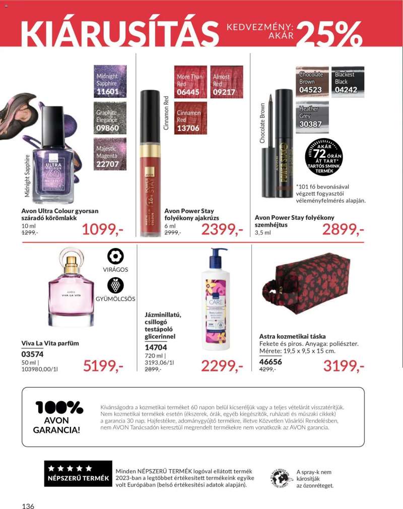 Avon AVON online katalógus 2026 júniusi 168 oldal