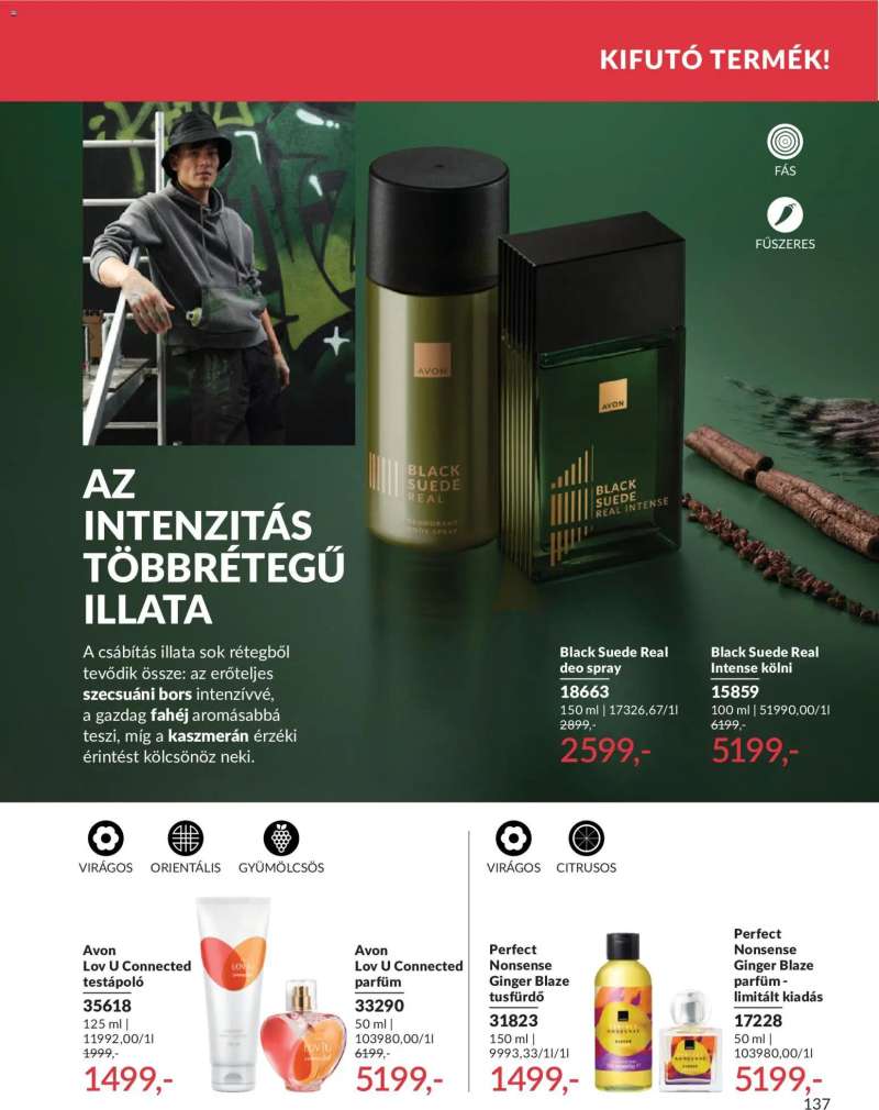 Avon AVON online katalógus 2026 júniusi 169 oldal