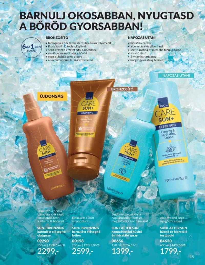 Avon AVON online katalógus 2026 júniusi 17 oldal