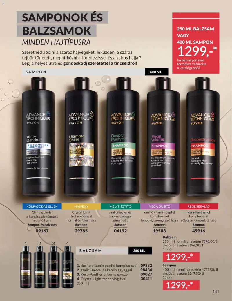 Avon AVON online katalógus 2026 júniusi 173 oldal