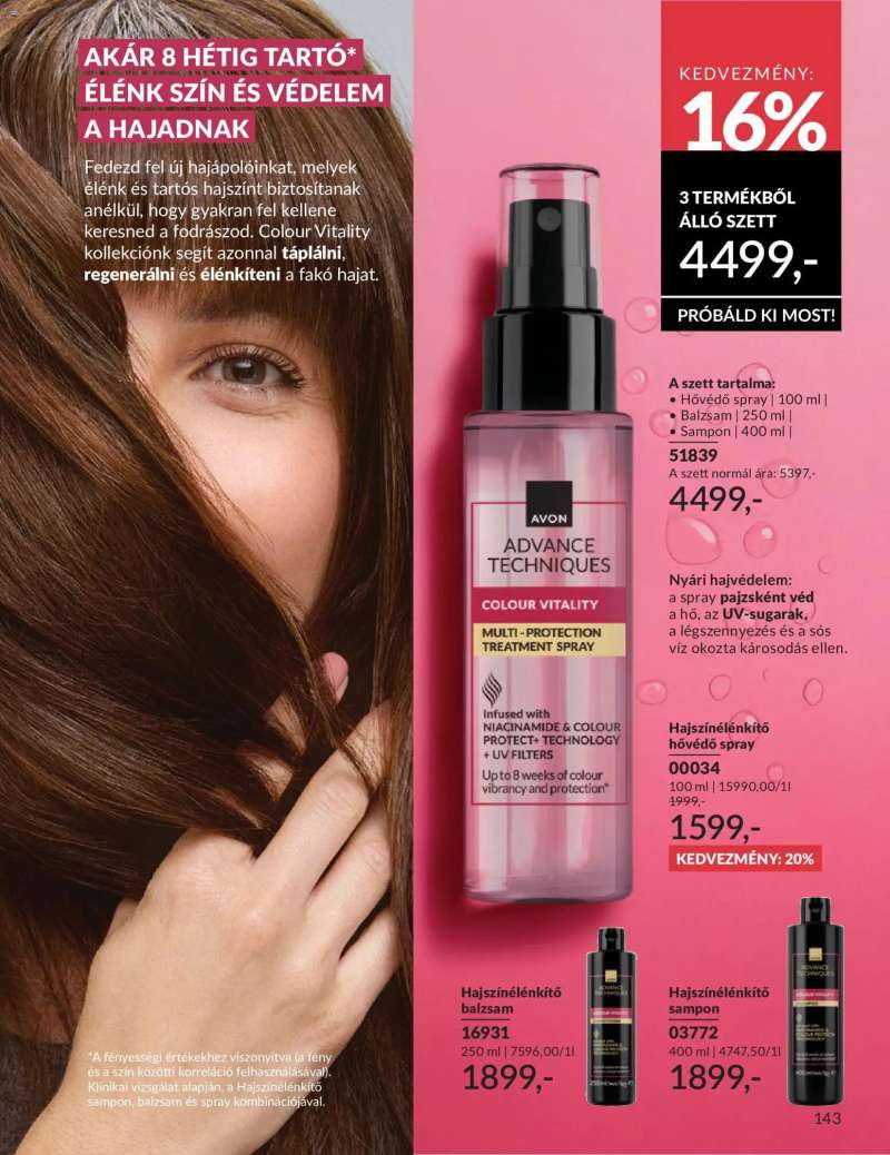 Avon AVON online katalógus 2026 júniusi 175 oldal