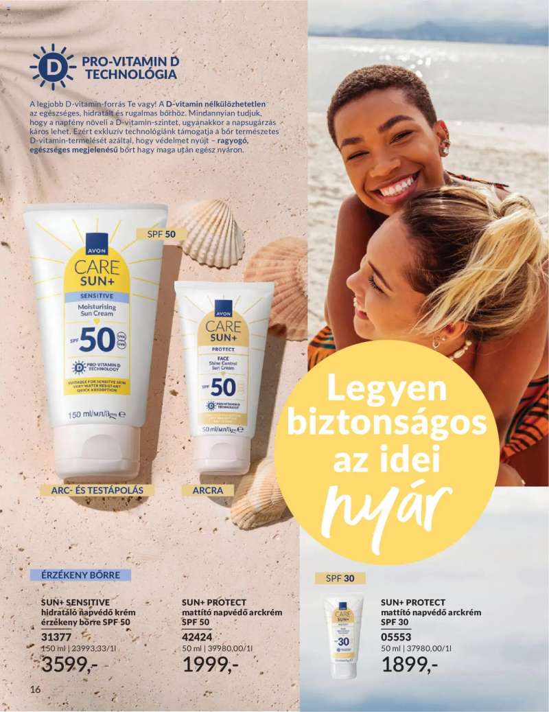 Avon AVON online katalógus 2026 júniusi 18 oldal
