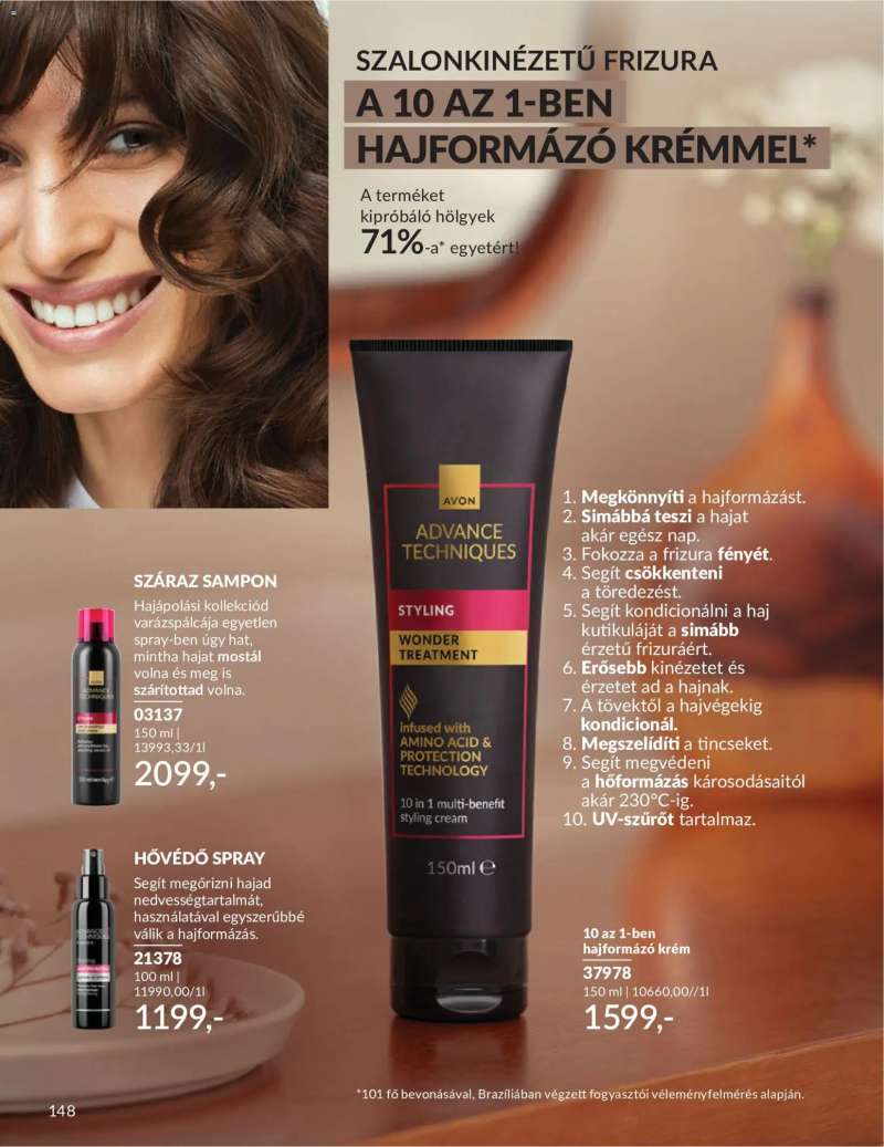 Avon AVON online katalógus 2026 júniusi 180 oldal