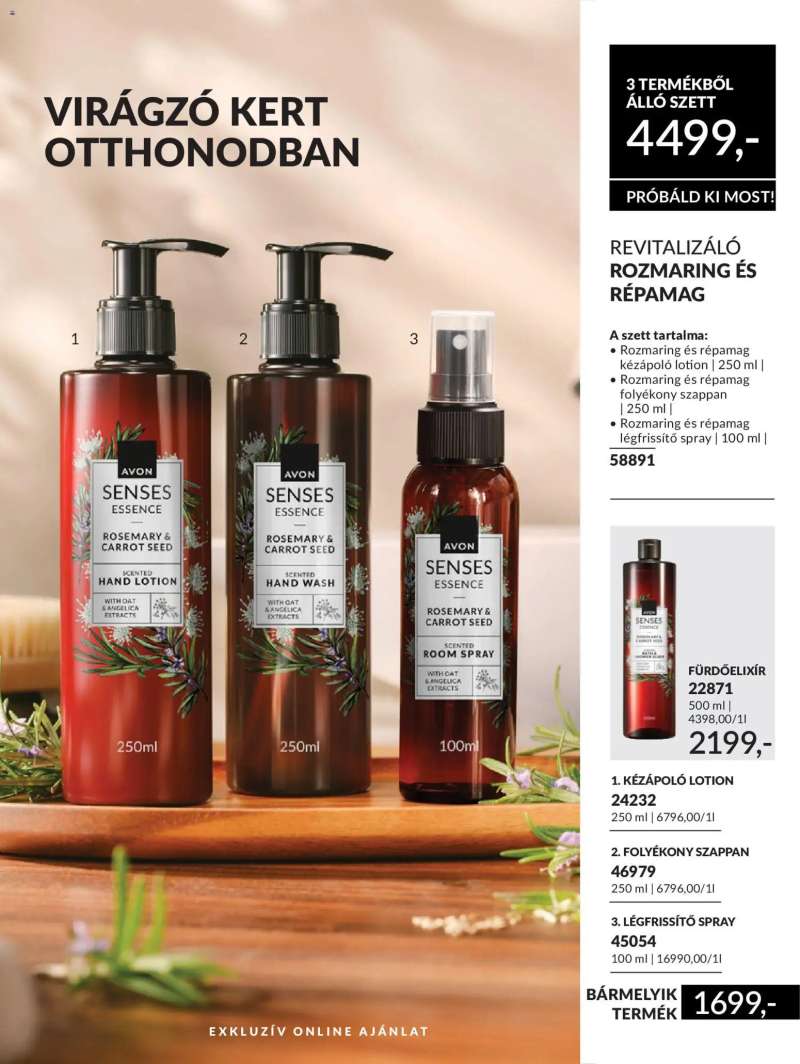 Avon AVON online katalógus 2026 júniusi 185 oldal