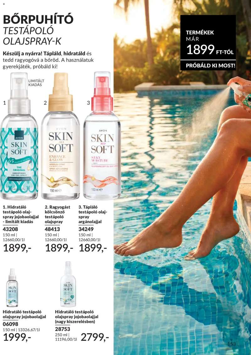 Avon AVON online katalógus 2026 júniusi 187 oldal