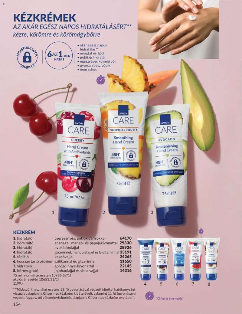 Avon AVON online katalógus 2026 júniusi 188 oldal