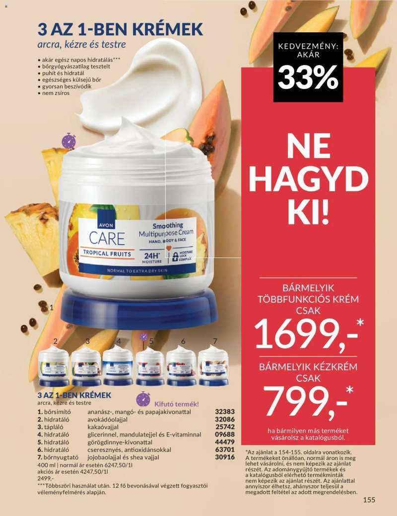 Avon AVON online katalógus 2026 júniusi 189 oldal