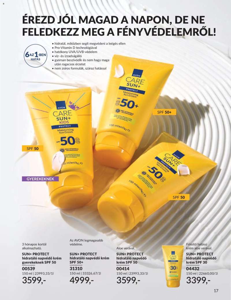 Avon AVON online katalógus 2026 júniusi 19 oldal