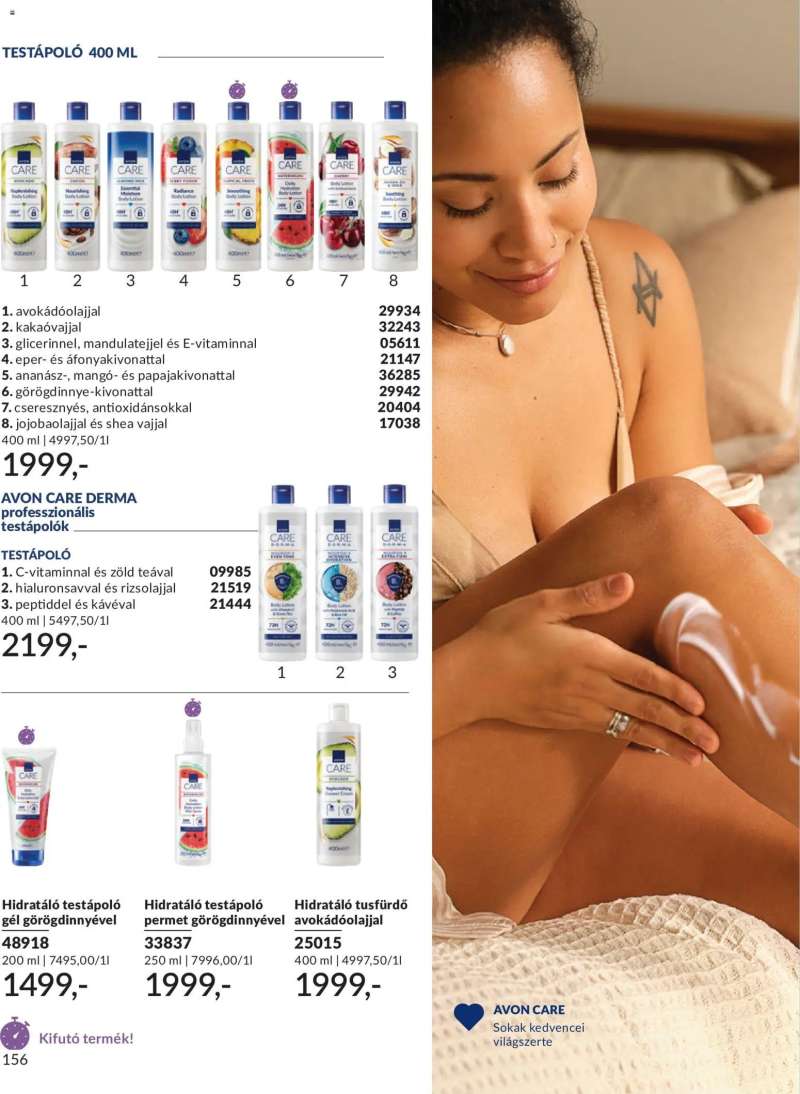 Avon AVON online katalógus 2026 júniusi 190 oldal