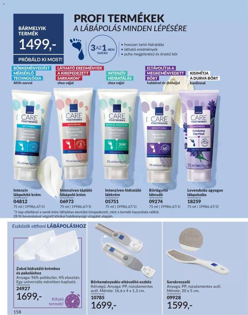 Avon AVON online katalógus 2026 júniusi 192 oldal