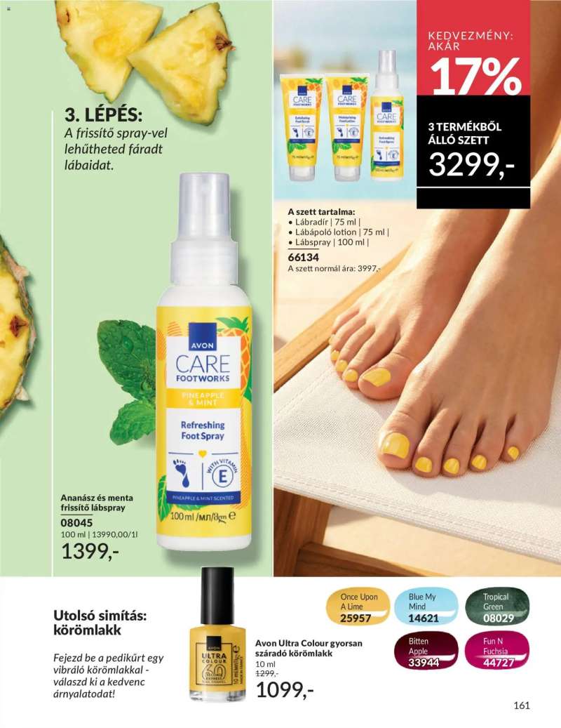 Avon AVON online katalógus 2026 júniusi 195 oldal