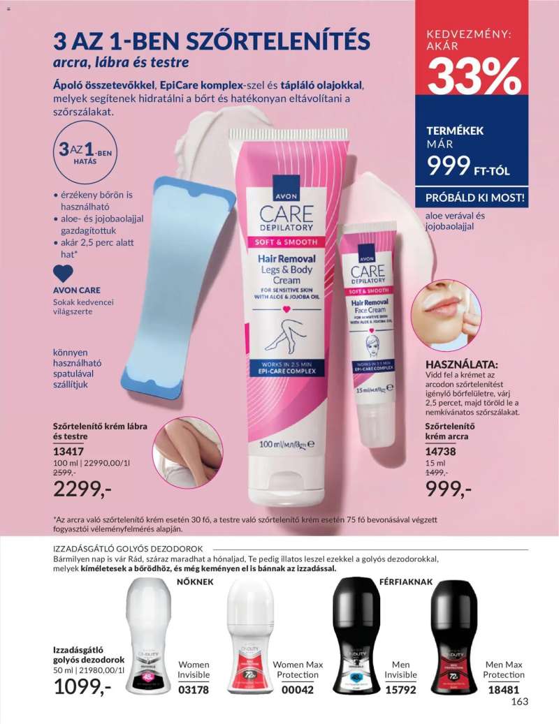 Avon AVON online katalógus 2026 júniusi 197 oldal