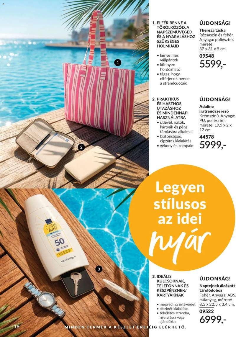 Avon AVON online katalógus 2026 júniusi 20 oldal