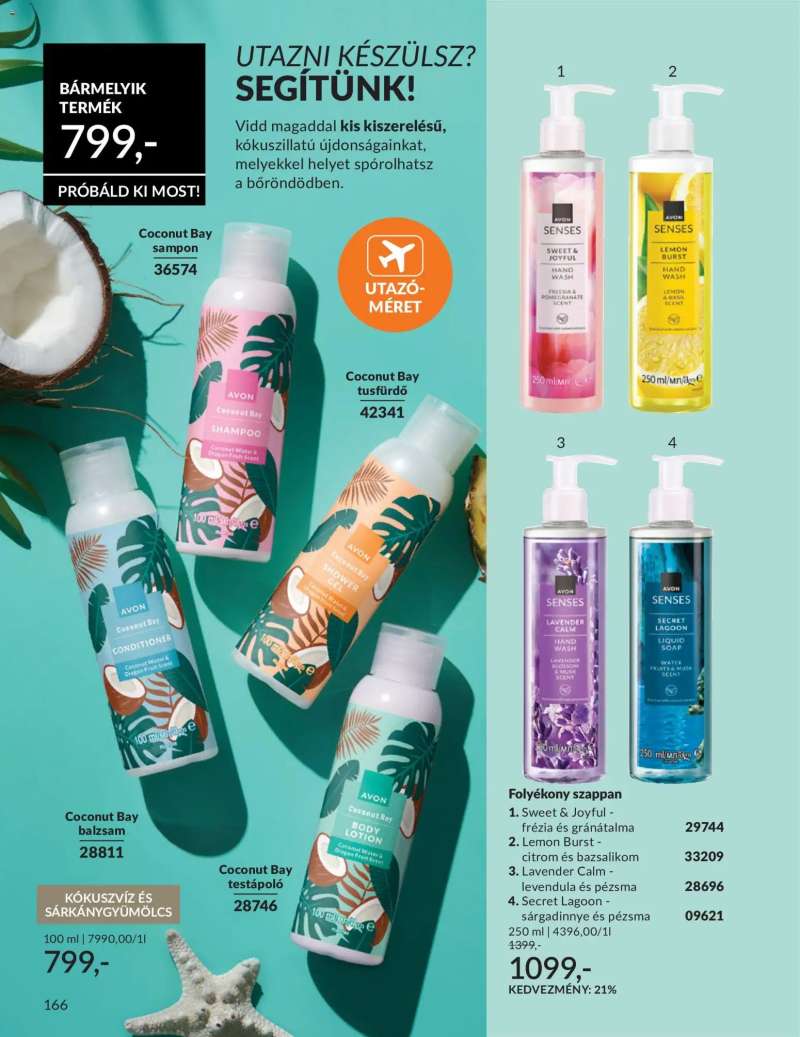 Avon AVON online katalógus 2026 júniusi 200 oldal