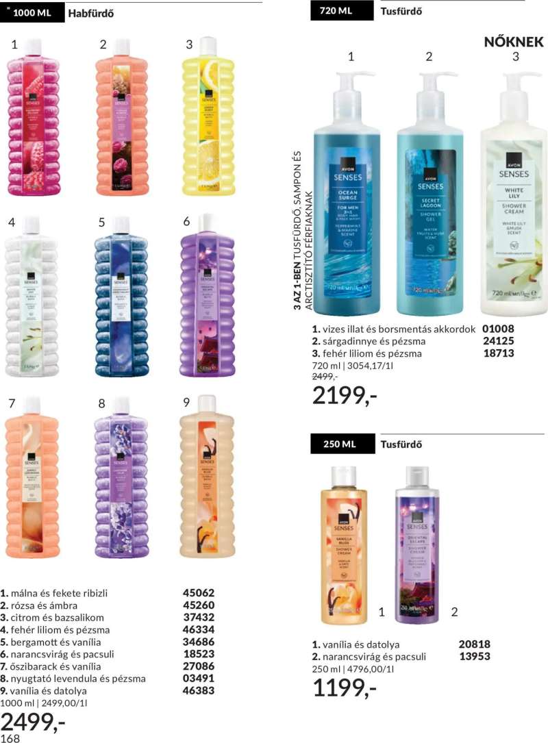 Avon AVON online katalógus 2026 júniusi 202 oldal