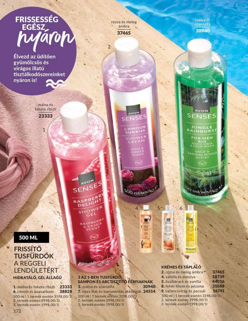Avon AVON online katalógus 2026 júniusi 206 oldal