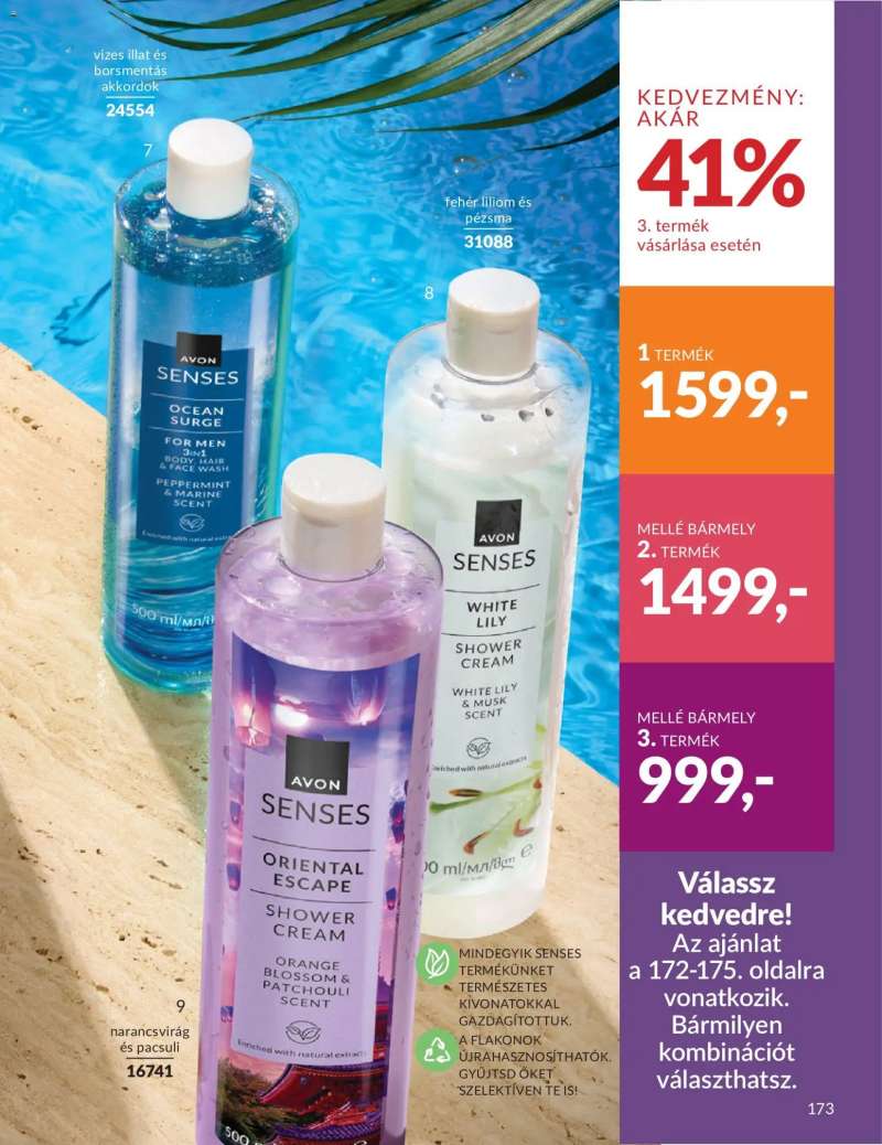 Avon AVON online katalógus 2026 júniusi 207 oldal