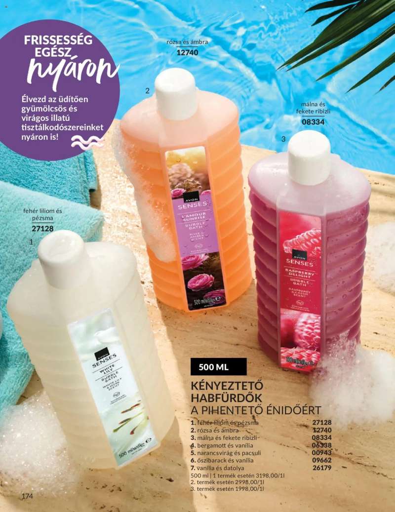 Avon AVON online katalógus 2026 júniusi 208 oldal