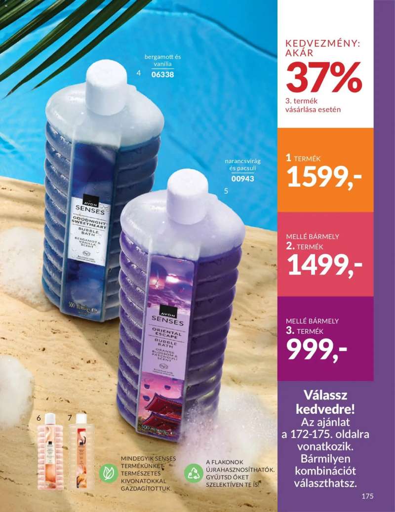 Avon AVON online katalógus 2026 júniusi 209 oldal
