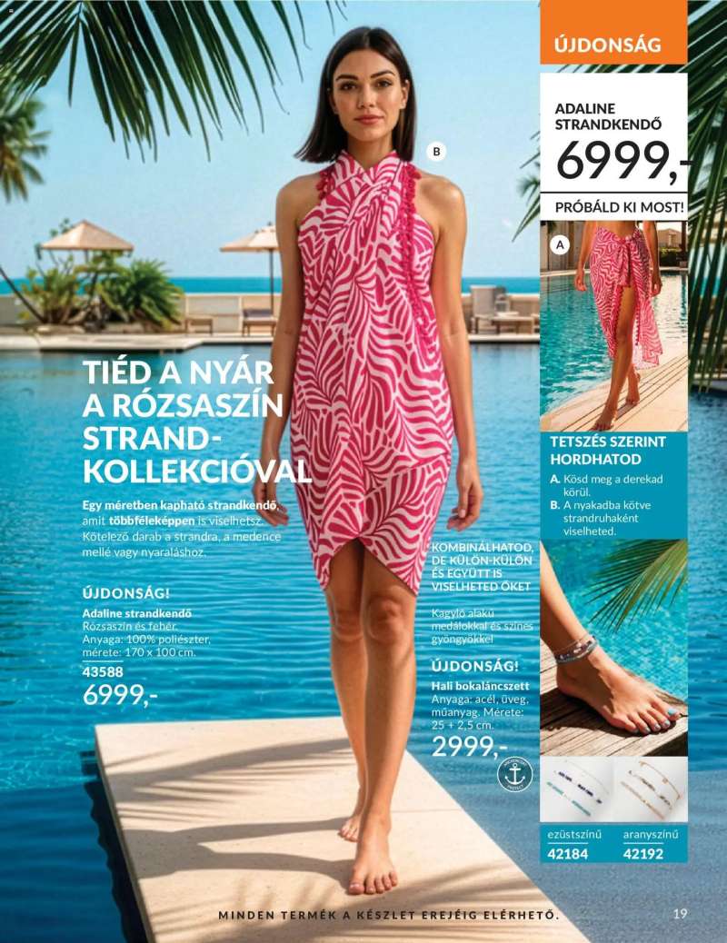 Avon AVON online katalógus 2026 júniusi 21 oldal