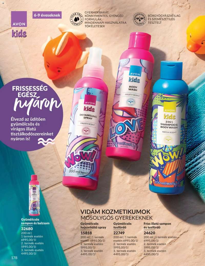 Avon AVON online katalógus 2026 júniusi 212 oldal