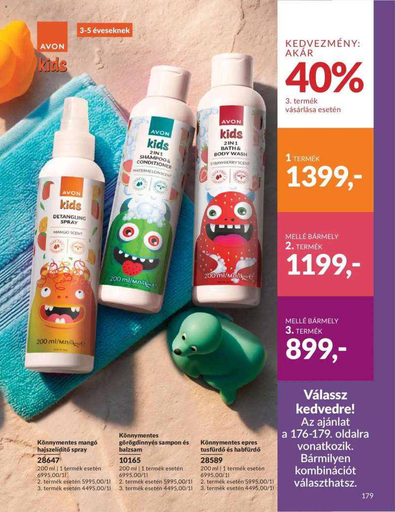 Avon AVON online katalógus 2026 júniusi 213 oldal