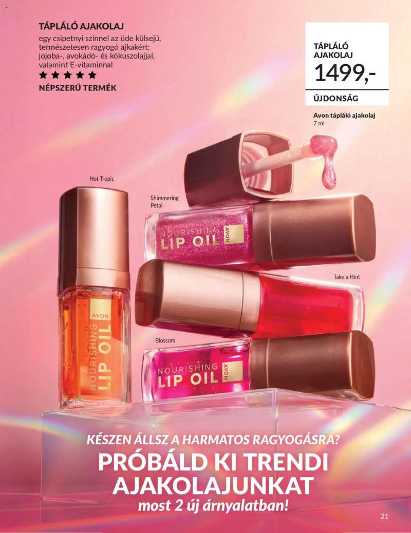 Avon AVON online katalógus 2026 júniusi 23 oldal