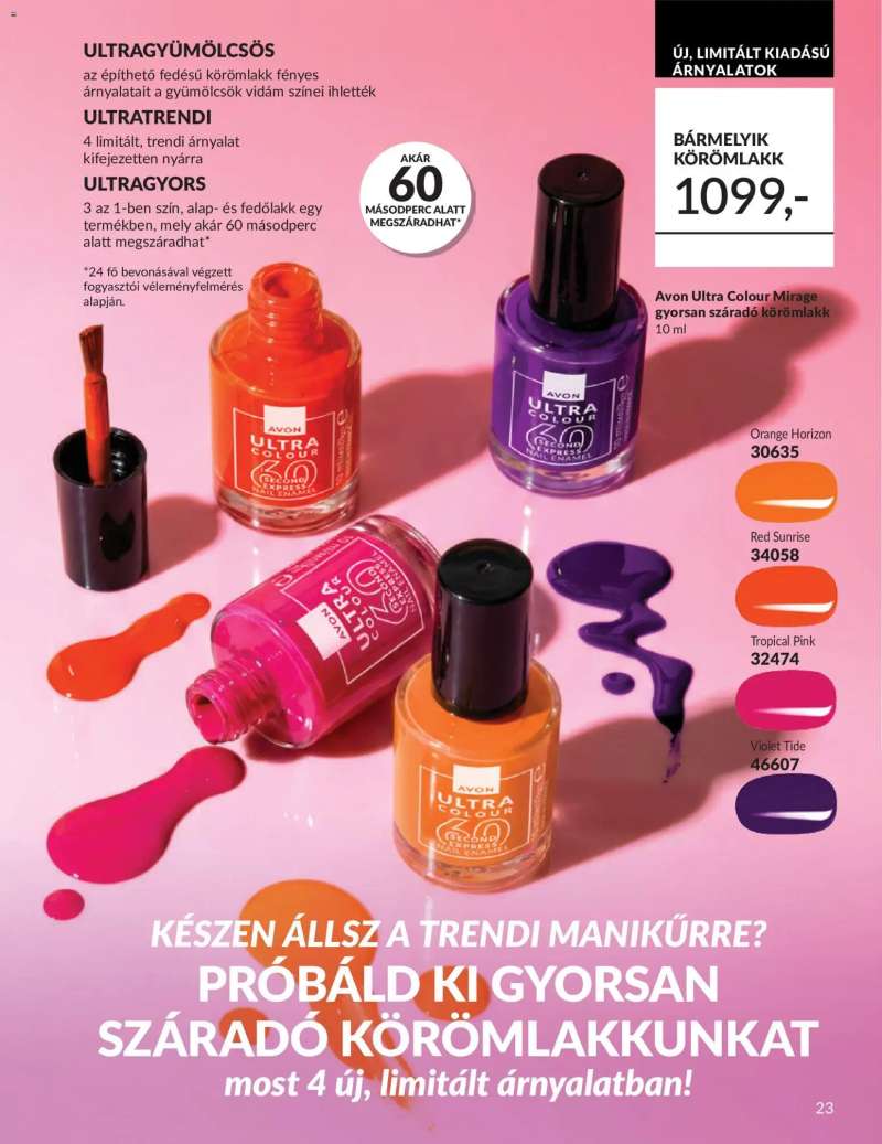 Avon AVON online katalógus 2026 júniusi 25 oldal