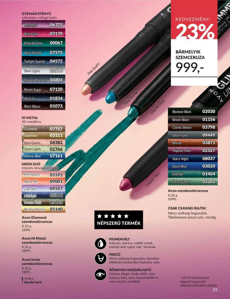 Avon AVON online katalógus 2026 júniusi 27 oldal