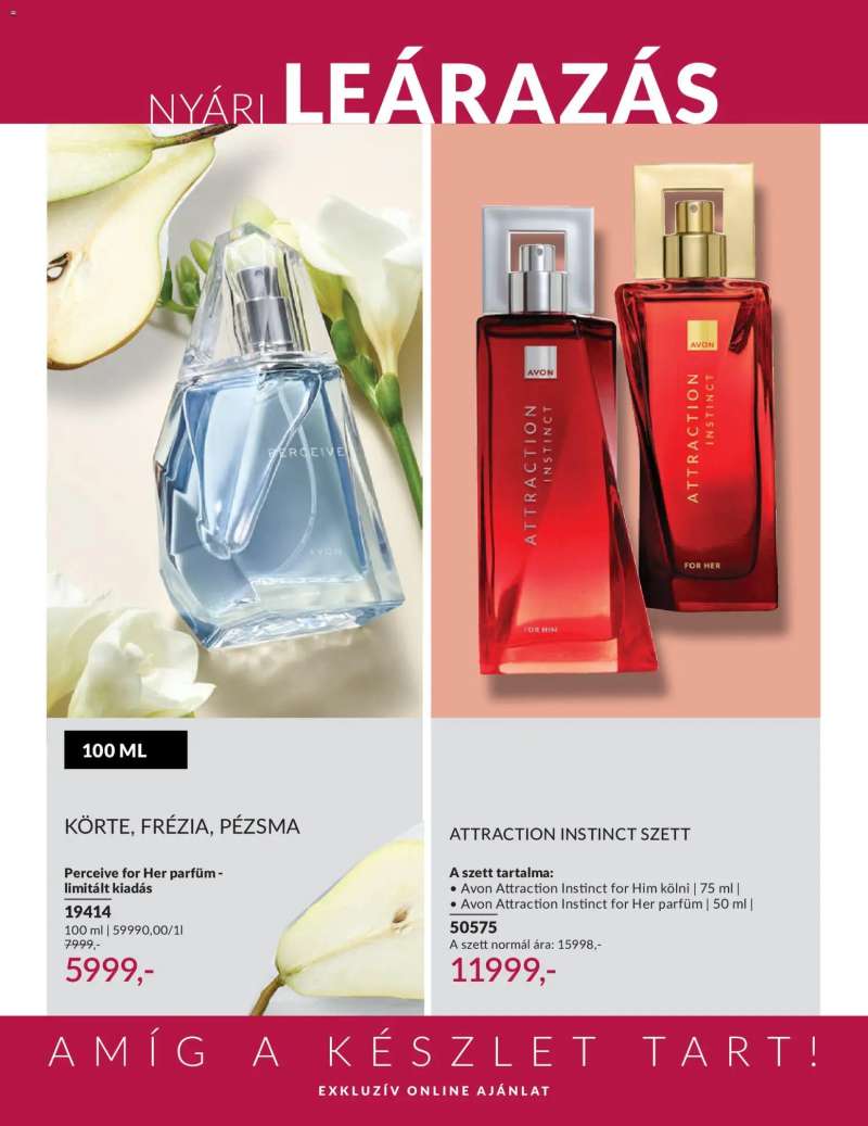 Avon AVON online katalógus 2026 júniusi 29 oldal