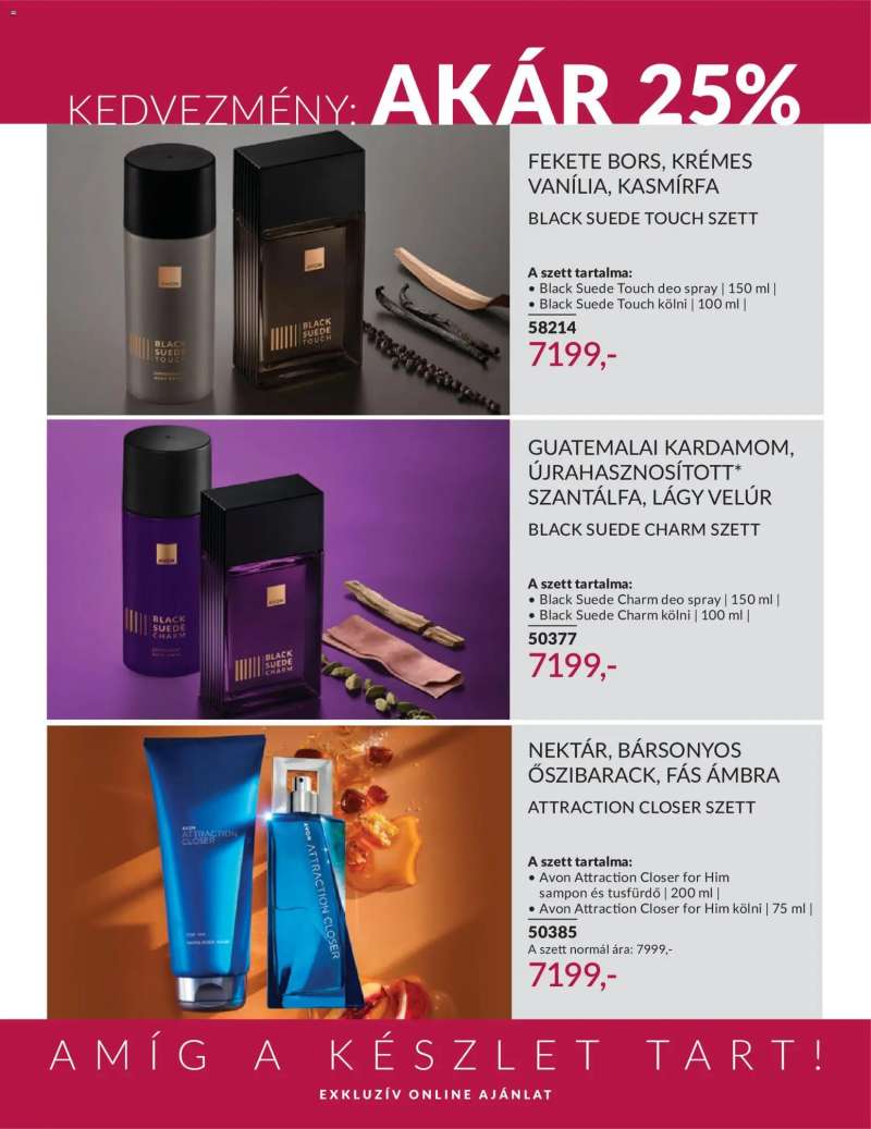 Avon AVON online katalógus 2026 júniusi 30 oldal
