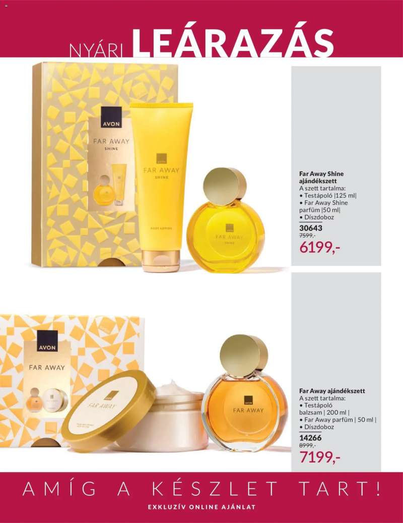Avon AVON online katalógus 2026 júniusi 31 oldal