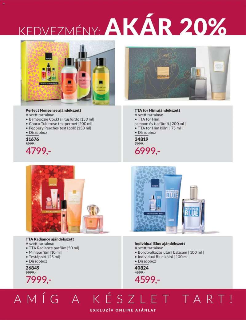 Avon AVON online katalógus 2026 júniusi 32 oldal