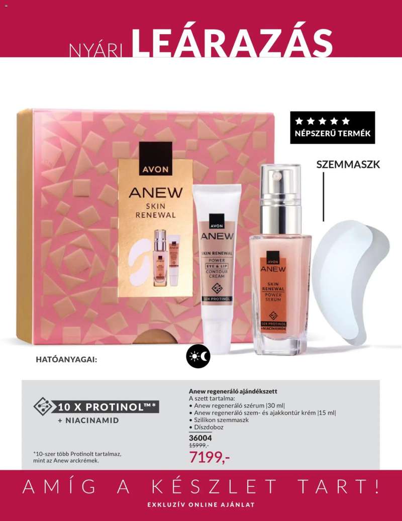 Avon AVON online katalógus 2026 júniusi 33 oldal