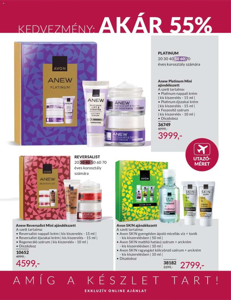Avon AVON online katalógus 2026 júniusi 34 oldal