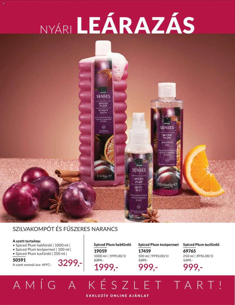 Avon AVON online katalógus 2026 júniusi 35 oldal