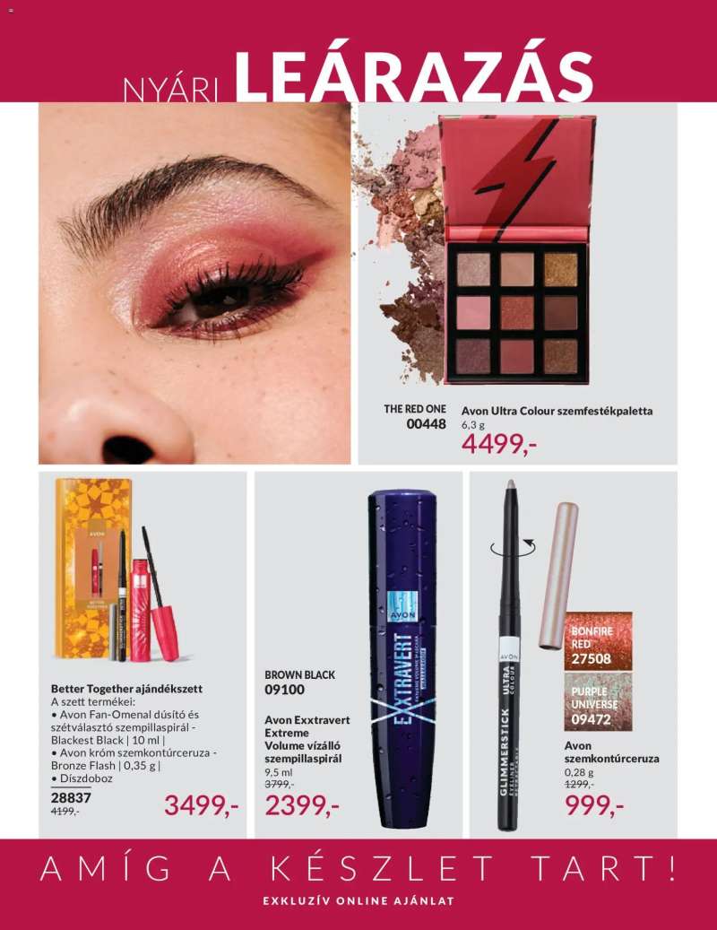 Avon AVON online katalógus 2026 júniusi 37 oldal
