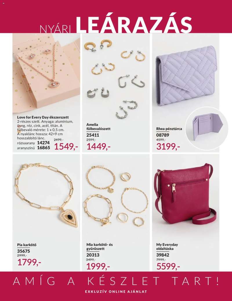 Avon AVON online katalógus 2026 júniusi 39 oldal