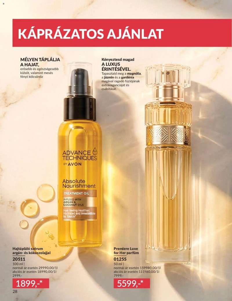Avon AVON online katalógus 2026 júniusi 43 oldal