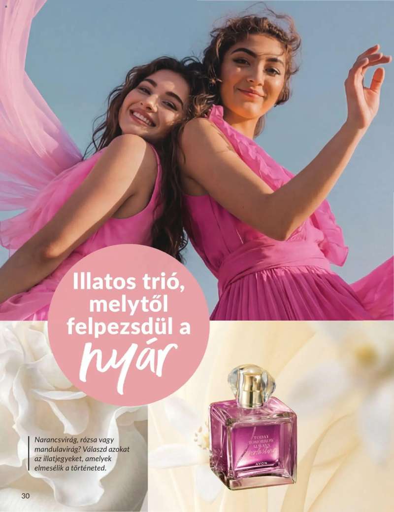 Avon AVON online katalógus 2026 júniusi 45 oldal
