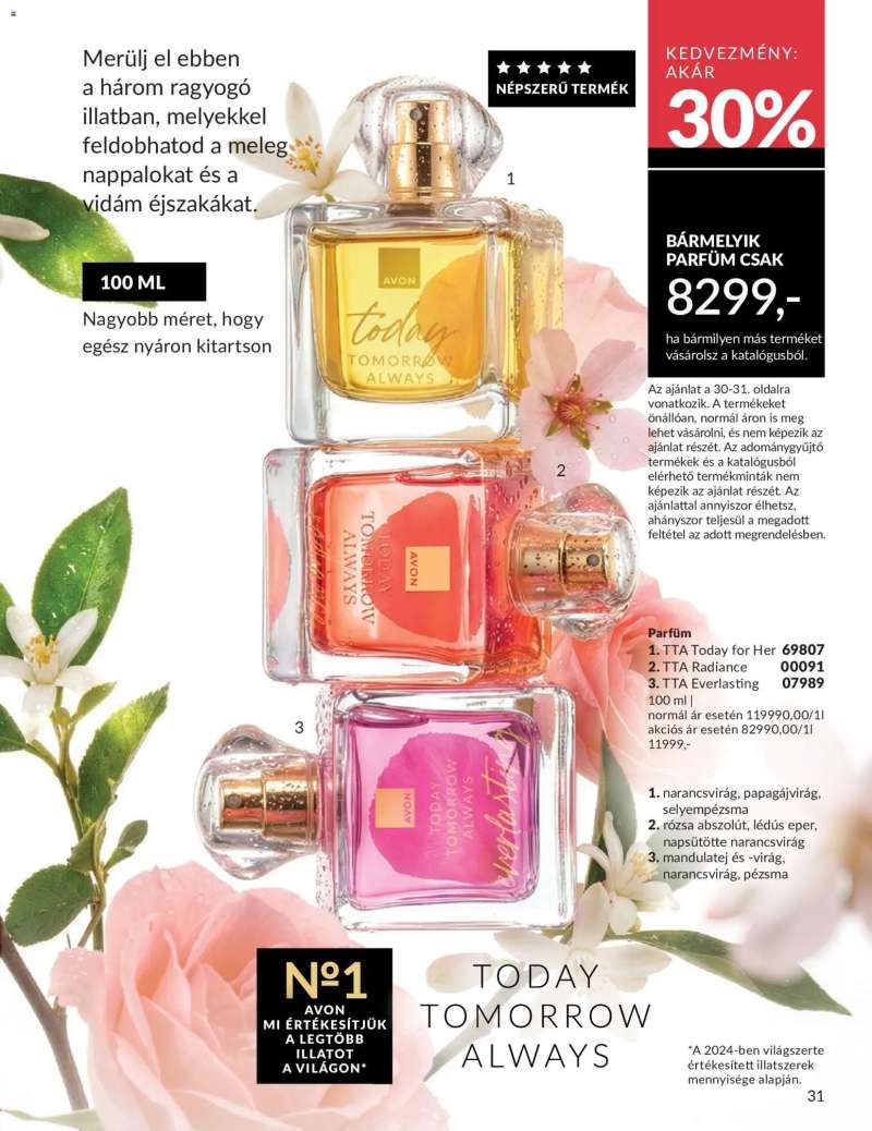 Avon AVON online katalógus 2026 júniusi 46 oldal