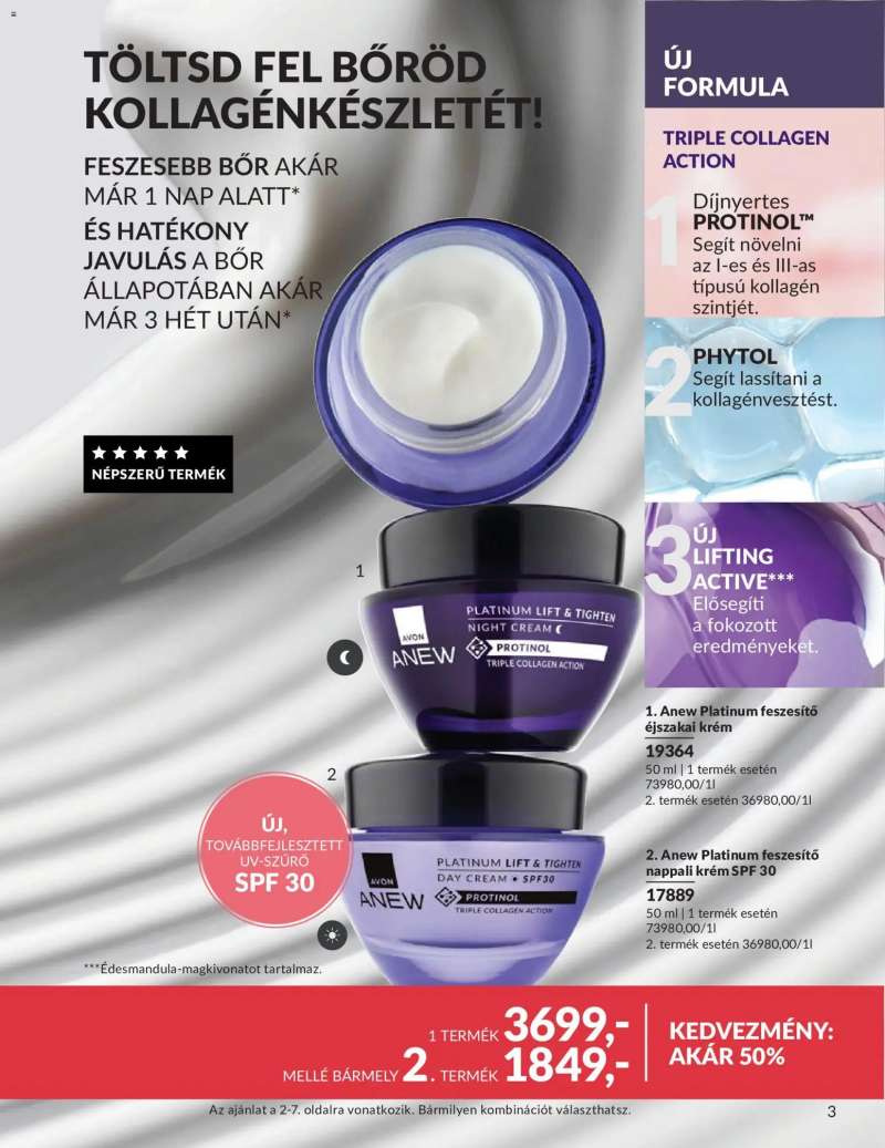 Avon AVON online katalógus 2026 júniusi 5 oldal